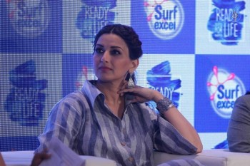 Sonali Bendre at Ready For Life Campaign