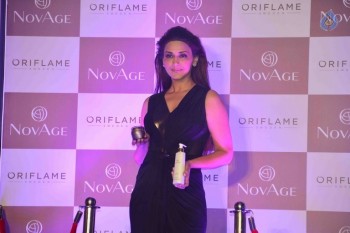 Sonali Bendre Launches Oriflame New Products