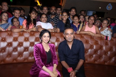 Sridevi at Special Fan Screening of MOM Photos