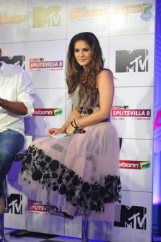 Sunny Leone at MTV Splitsvilla 8 Press Meet