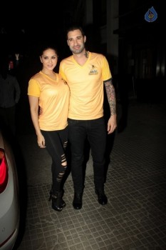 Sunny Leone Unveils BCL Team Chennai Swagger