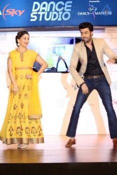 Tata Sky Launches Madhuri Dance Studio