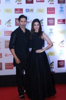 The Red Carpet of 9th Mirchi Music Awards