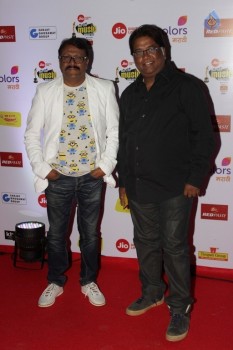 Mirchi Music Marathi Awards Red Carpet