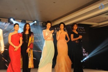 Titan Raga Stunning Moonlight Collection Launch