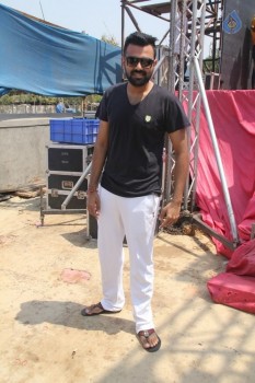 TV Celebrities at BCL Holi 2016