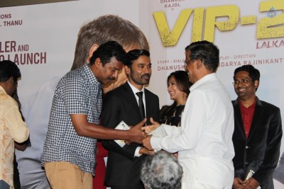 VIP 2 Movie Audio Launch Photos