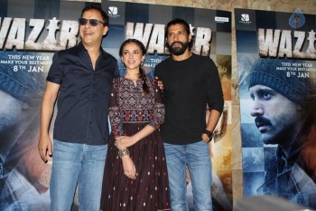 Wazir Film Song Launch Photos