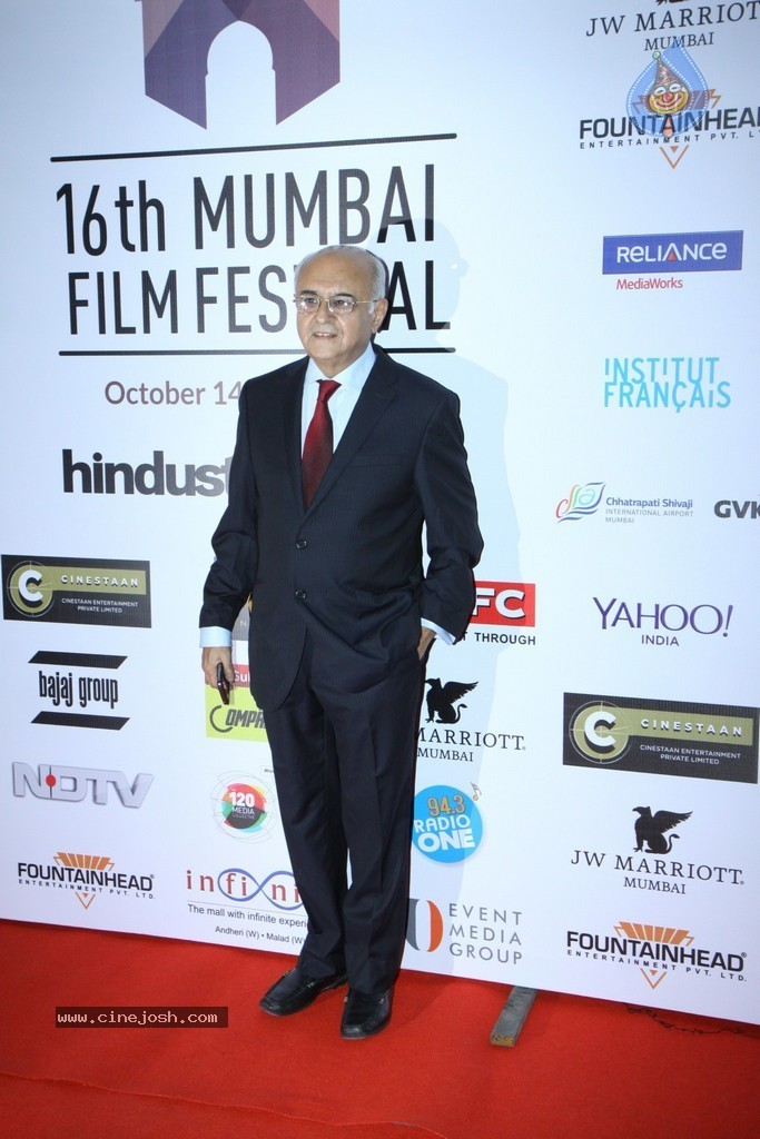 16th Mumbai Film Festival Opening Ceremony - 44 / 168 photos