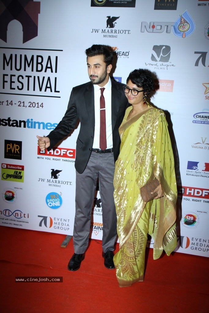 16th Mumbai Film Festival Opening Ceremony - 52 / 168 photos