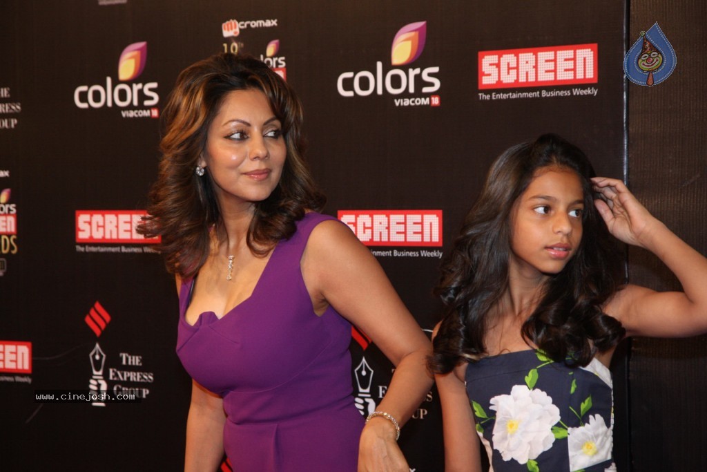 19th Annual Colors Screen Awards 2013 - 13 / 173 photos