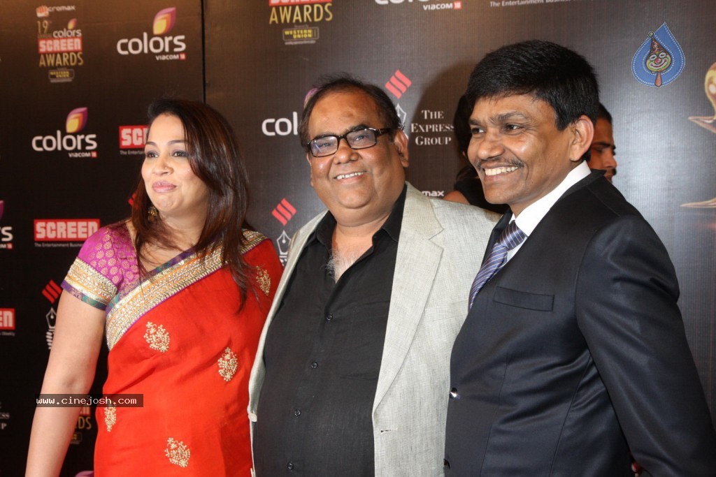 19th Annual Colors Screen Awards 2013 - 14 / 173 photos