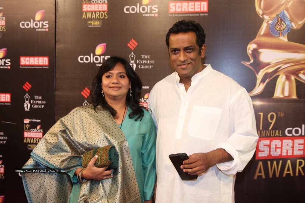 19th Annual Colors Screen Awards 2013 - 23 / 173 photos