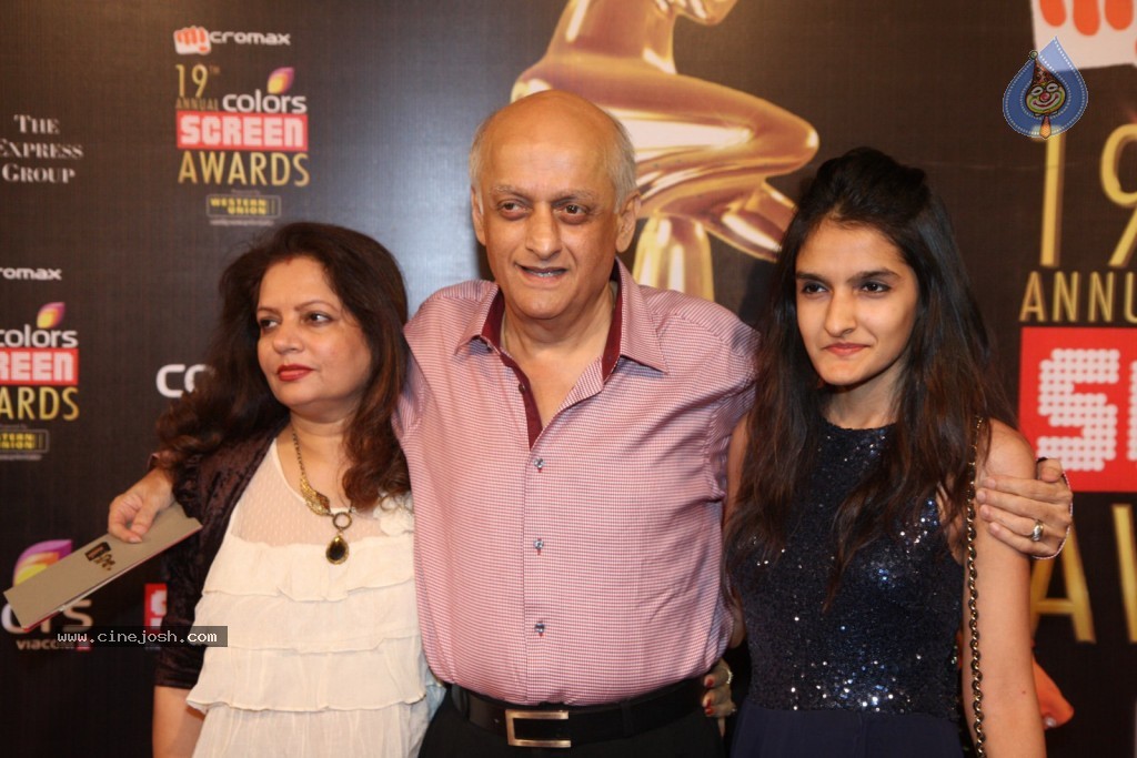 19th Annual Colors Screen Awards 2013 - 63 / 173 photos