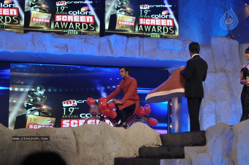 19th Annual Colors Screen Awards 2013 - 75 / 173 photos