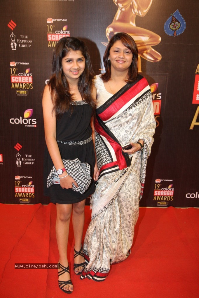 19th Annual Colors Screen Awards 2013 - 121 / 173 photos