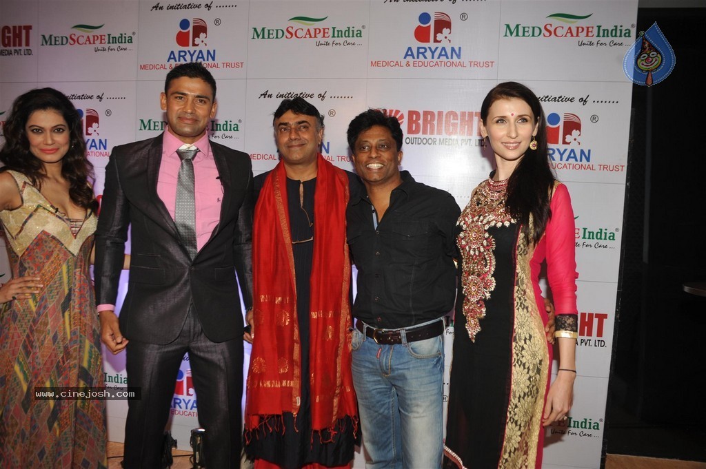 3rd Televised Medscape India National Awards 2014 - 42 / 65 photos
