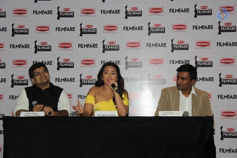 61st Britannia Filmfare Awards Announcement - 12 / 21 photos