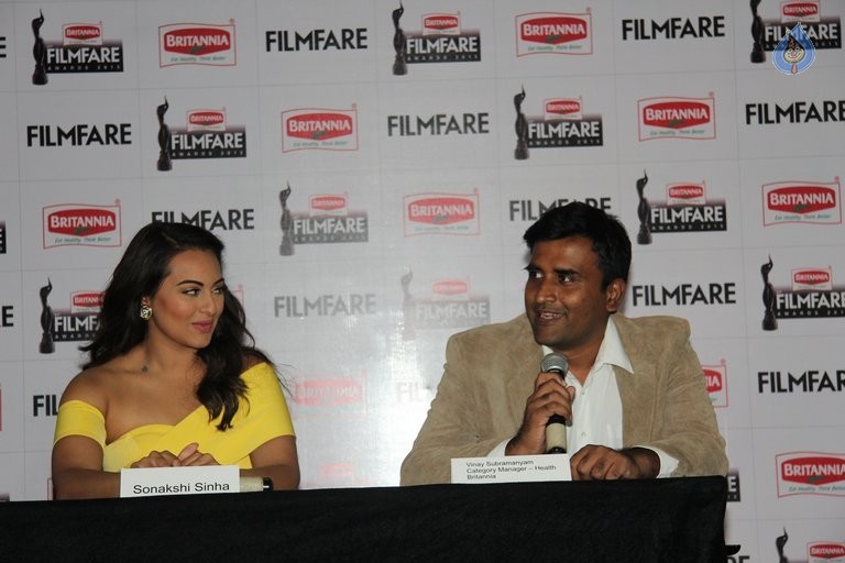 61st Britannia Filmfare Awards Announcement - 20 / 21 photos