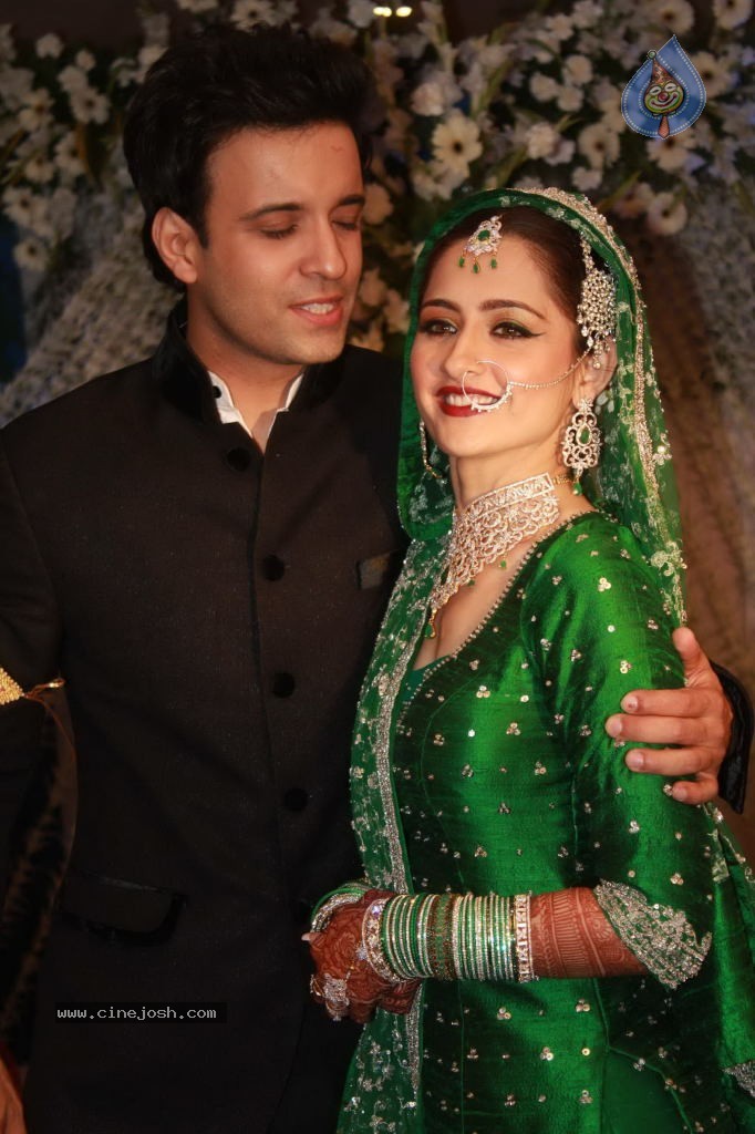 Sanjeeda Sheikh Wedding Photos Aamir Ali And Sanjeeda Sheikh Knew Each Other For Seven Years