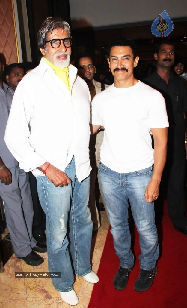 Aamir Khan Productions Celebrates 10th Anniversary - 41 / 51 photos