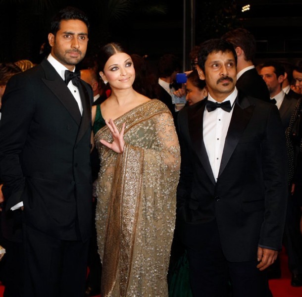 Abhishek n Aishwarya At Cannes Film Festval 2010 - 14 / 20 photos