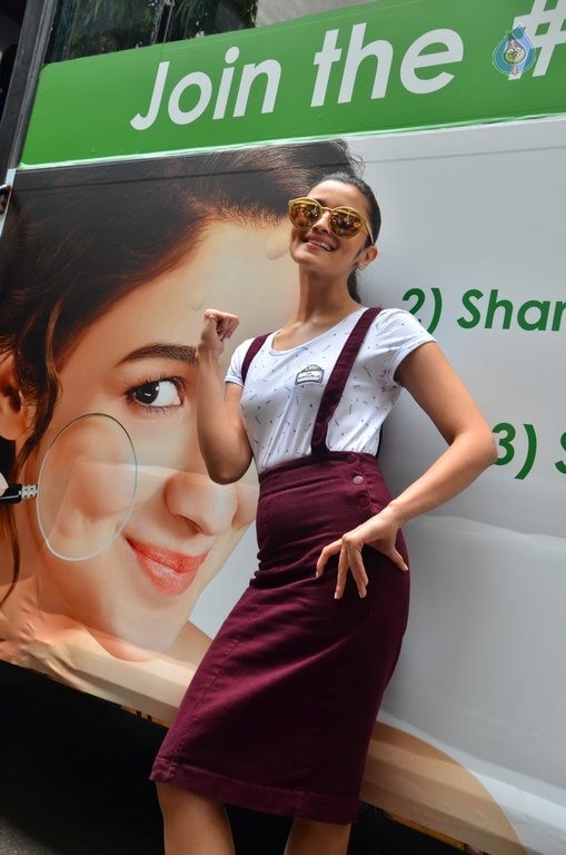 Alia Bhatt Launches Garnier Bandwagon - 3 / 34 photos