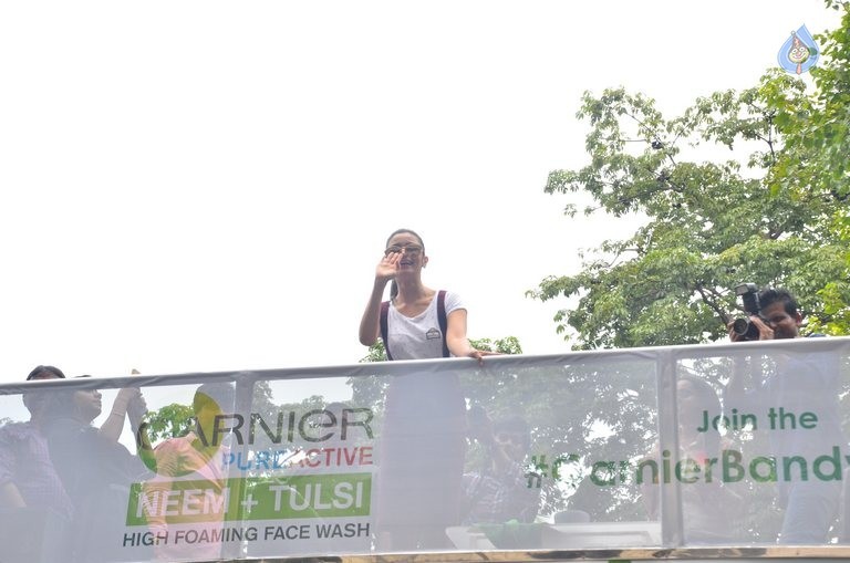 Alia Bhatt Launches Garnier Bandwagon - 24 / 34 photos