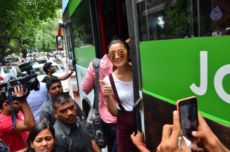 Alia Bhatt Launches Garnier Bandwagon - 34 / 34 photos