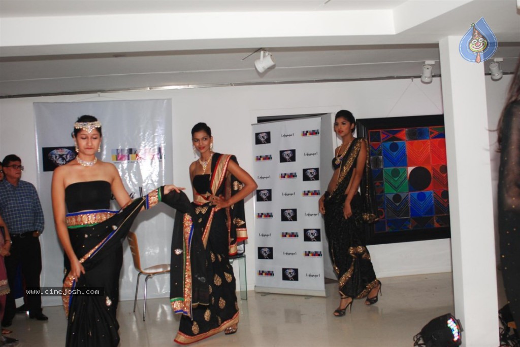 Amanaya Art n Sagar Samir IJ Fashion Show - 49 / 67 photos