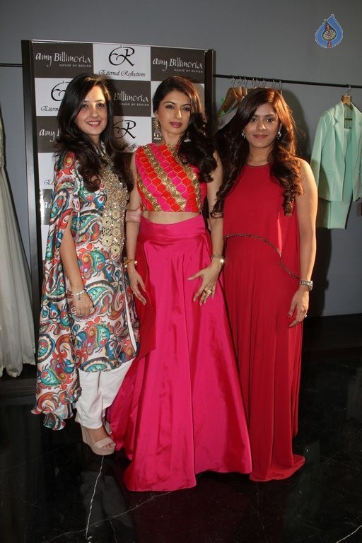 Amy Billimoria Festive AW 2015 Collection Unveiling - 23 / 33 photos