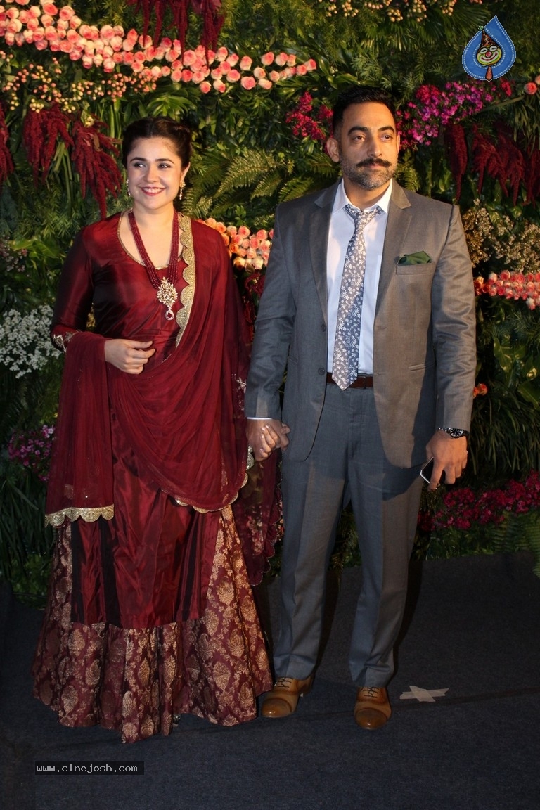 Anushka And Virat Wedding Celebration In Mumbai Set 1 - 51 / 84 photos