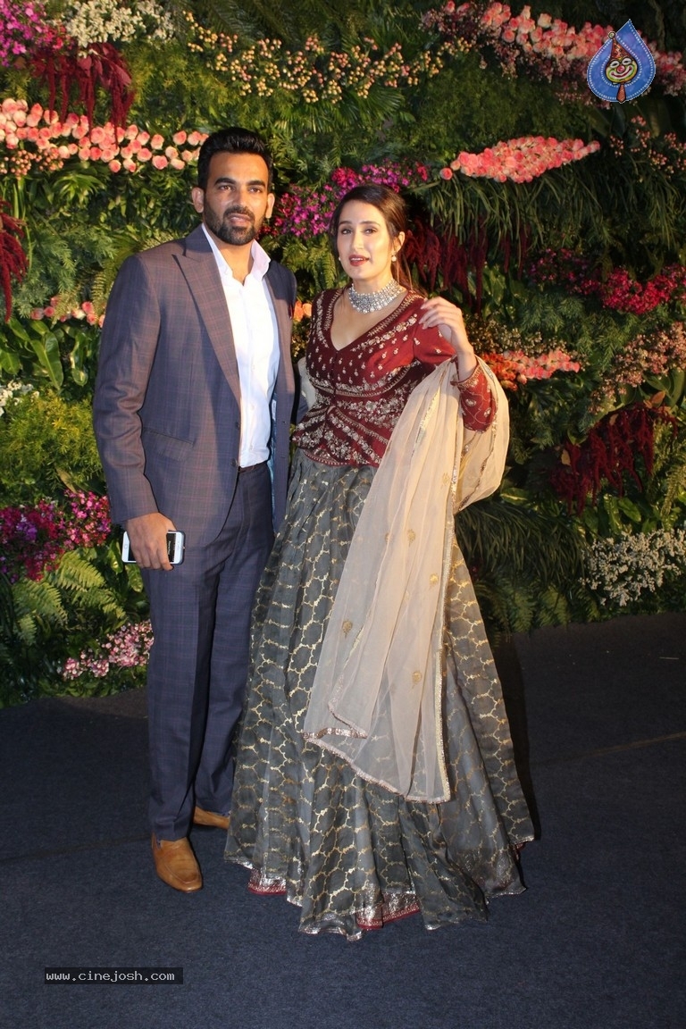 Anushka And Virat Wedding Celebration In Mumbai Set 1 - 57 / 84 photos