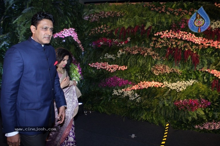 Anushka And Virat Wedding Celebration In Mumbai Set 1 - 68 / 84 photos