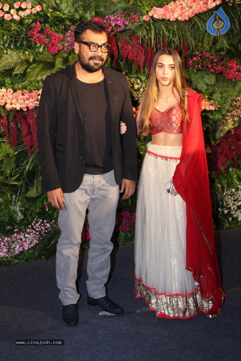 Anushka And Virat Wedding Celebration In Mumbai Set 1 - 75 / 84 photos