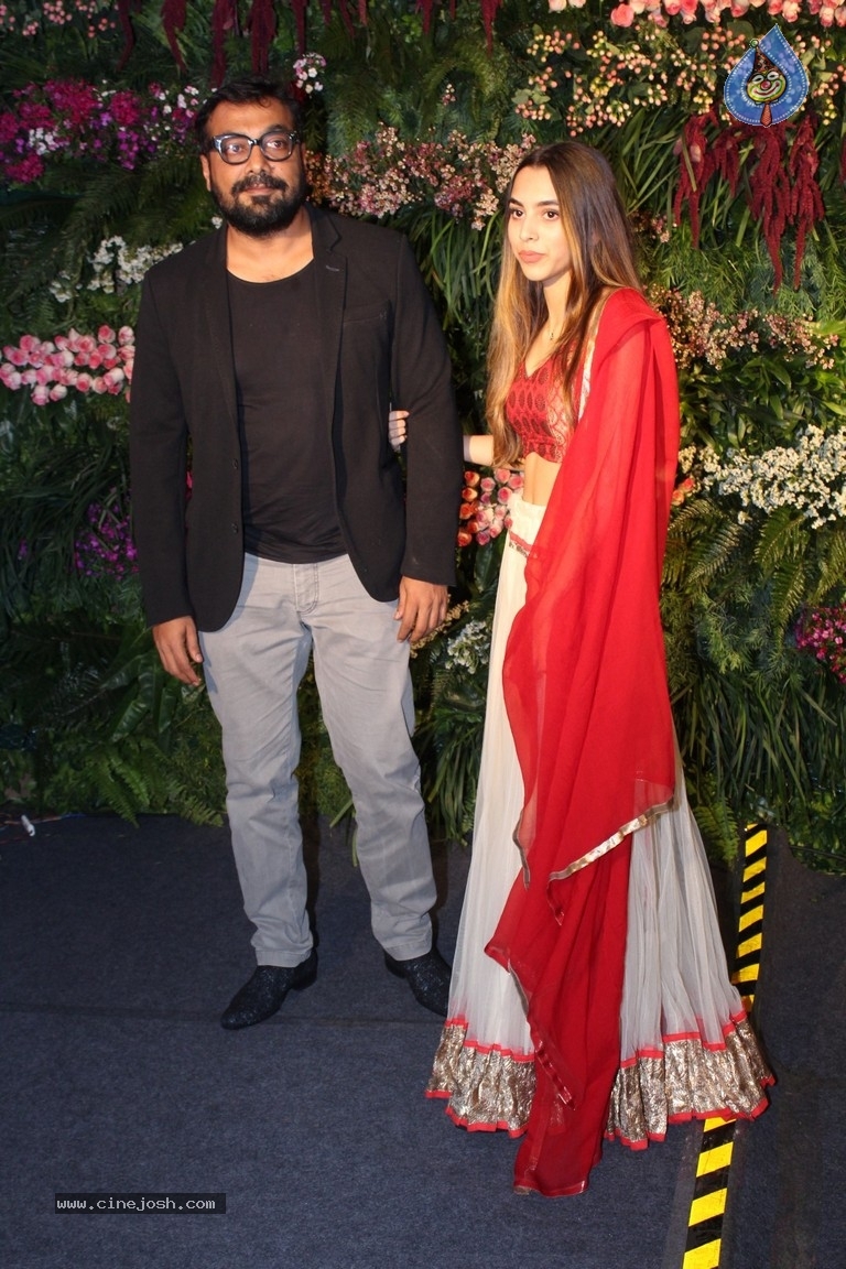 Anushka And Virat Wedding Celebration In Mumbai Set 1 - 79 / 84 photos