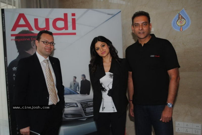 Audi Car Magazine Launch - 25 / 30 photos