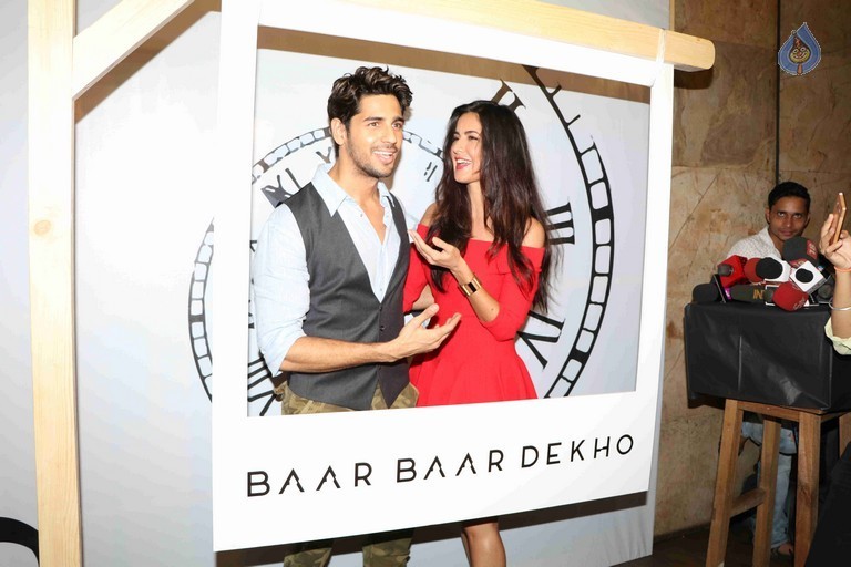 Baar Baar Dhekho Trailer Launch - 9 / 36 photos