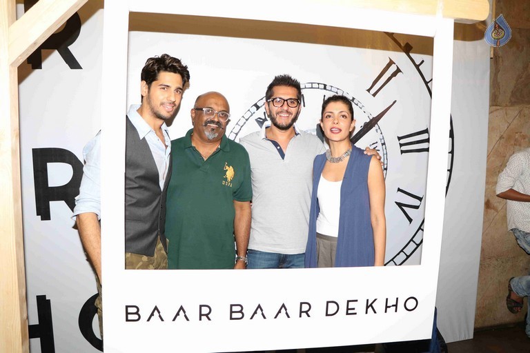 Baar Baar Dhekho Trailer Launch - 29 / 36 photos