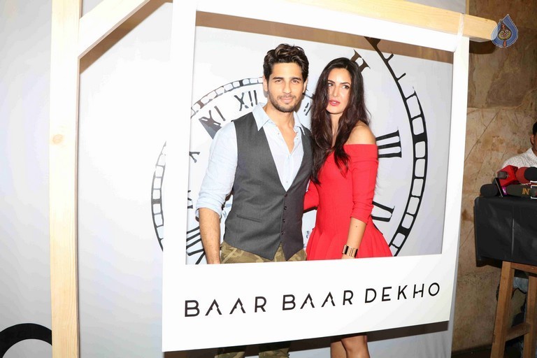 Baar Baar Dhekho Trailer Launch - 30 / 36 photos