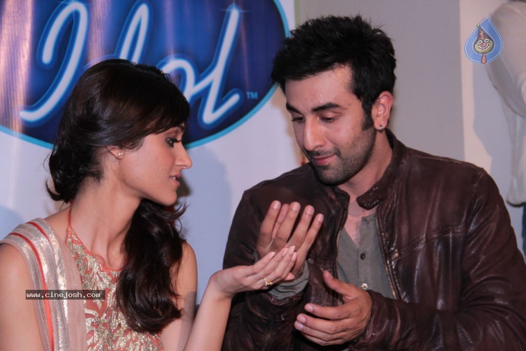 Barfi Film Team at Indian Idol Sets - 31 / 33 photos