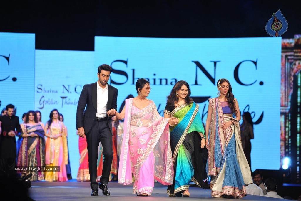 Bolly Celebs at Caring with Style Fashion Show - 85 / 136 photos