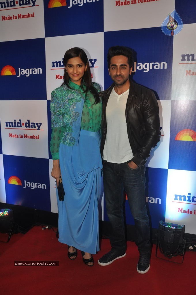 Bolly Celebs at Mid Day Newspaper Relaunch Party - 2 / 152 photos