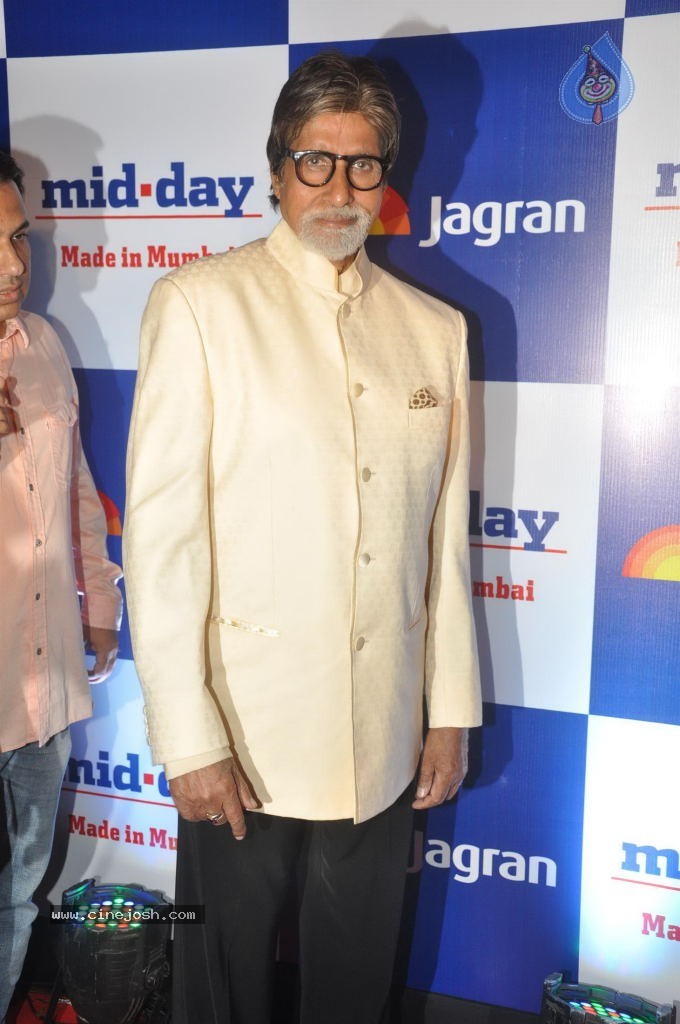 Bolly Celebs at Mid Day Newspaper Relaunch Party - 127 / 152 photos