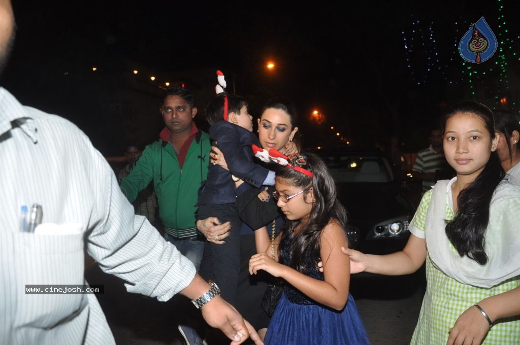 Bolly Celebs at Midnight Mass for Christmas 2013 - 9 / 52 photos