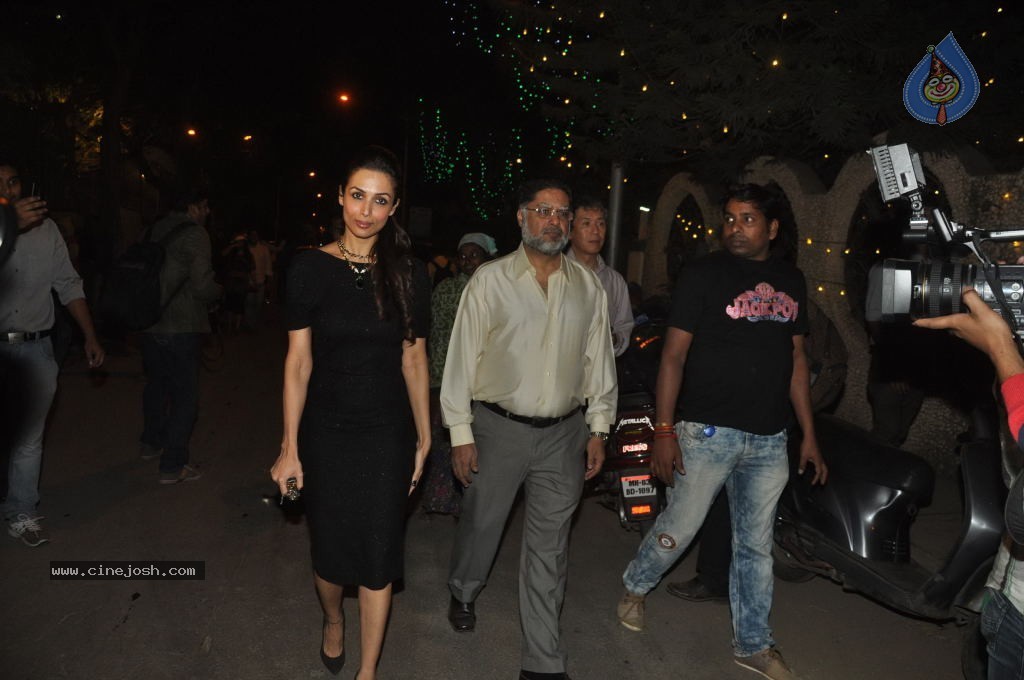 Bolly Celebs at Midnight Mass for Christmas 2013 - 11 / 52 photos