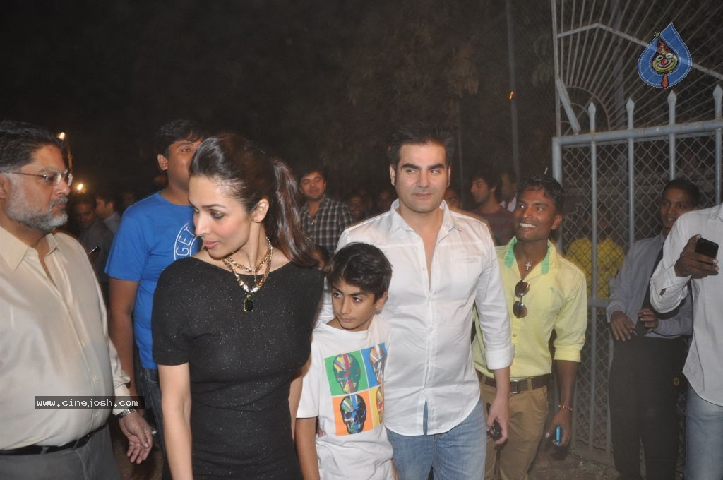 Bolly Celebs at Midnight Mass for Christmas 2013 - 15 / 52 photos