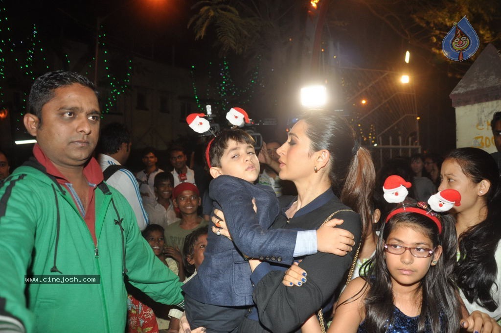 Bolly Celebs at Midnight Mass for Christmas 2013 - 21 / 52 photos