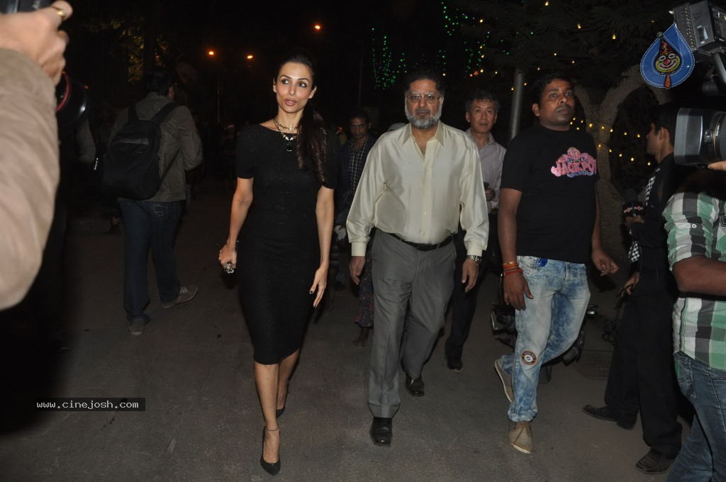 Bolly Celebs at Midnight Mass for Christmas 2013 - 27 / 52 photos