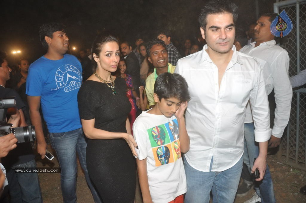 Bolly Celebs at Midnight Mass for Christmas 2013 - 37 / 52 photos